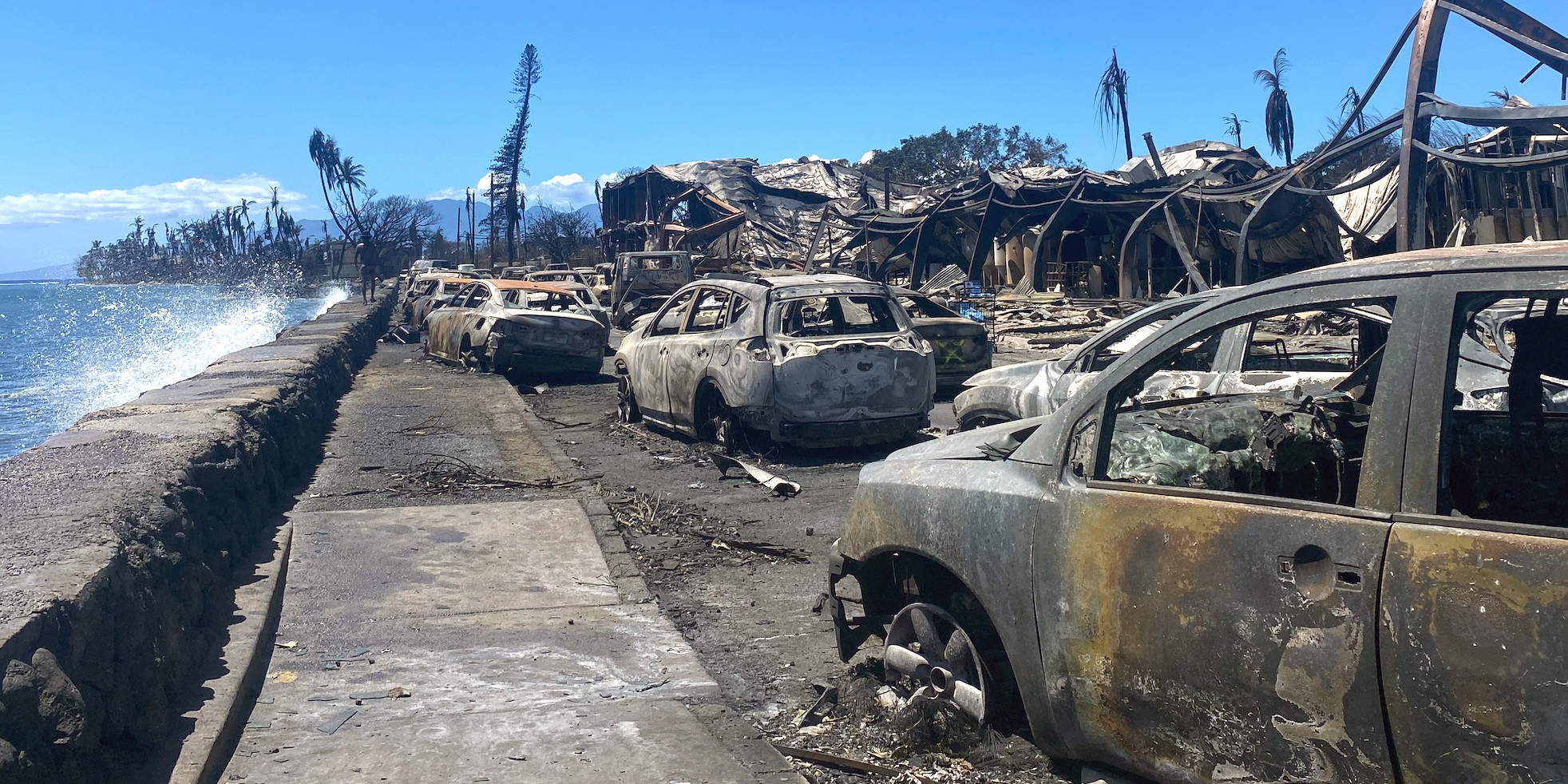 Hawaï (Etats-Unis) / Le bilan des incendies atteint 96 morts et devrait encore augmenter