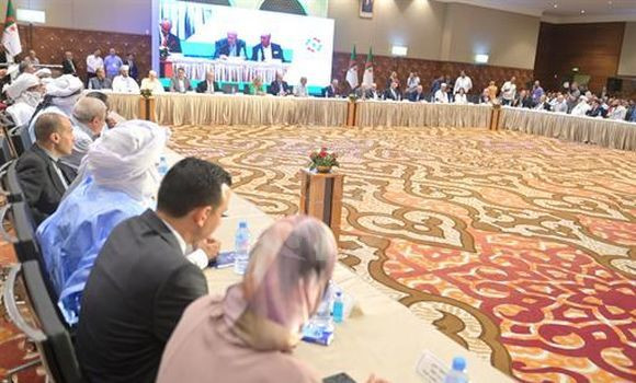 Des partis politiques, des syndicats et des organisations de la société civile  y participent / Tenue à Alger de la Conférence “Initiative nationale pour le renforcement de la cohésion et la sécurisation de l’avenir”
