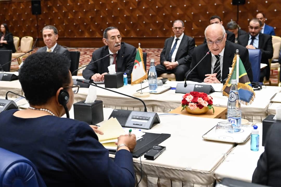 Commission mixte de la coopération algéro-tanzanienne / Début des travaux de la 5e session