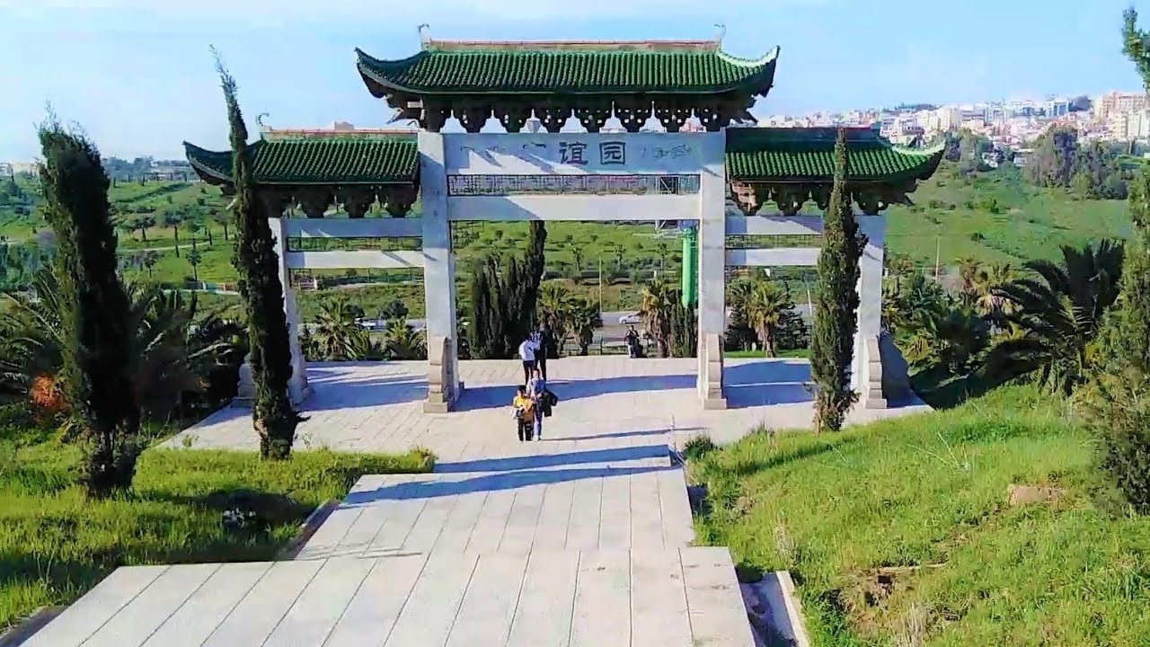 Alger / Ouverture de la partie nord de “Dounia Parc”