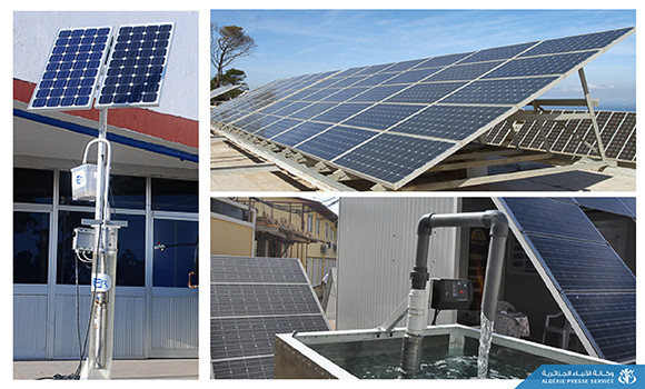 Selon le Commissariat aux énergies renouvelables et à l’efficacité énergétique / La puissance installée au niveau national a atteint près de 590 MW à fin 2022