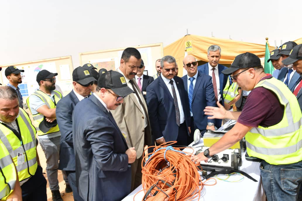Sonatrach / Lancement du projet de la Sismique 3D au niveau du champ de Hassi Messaoud
