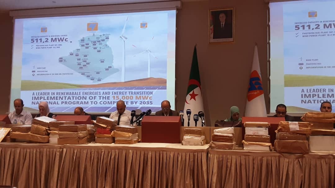 Sonelgaz/EnR / Ouverture des plis relatifs aux offres financières de l’appel d’offres du projet de 2.000 MW