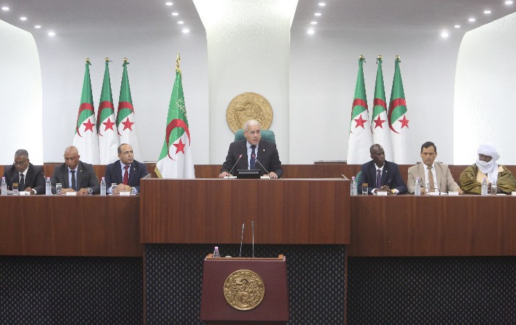 Brahim Boughali l’a affirmé hier / L’initiative du Président de la République sur le Niger participe de la doctrine immuable de l’Algérie en faveur des solutions pacifiques