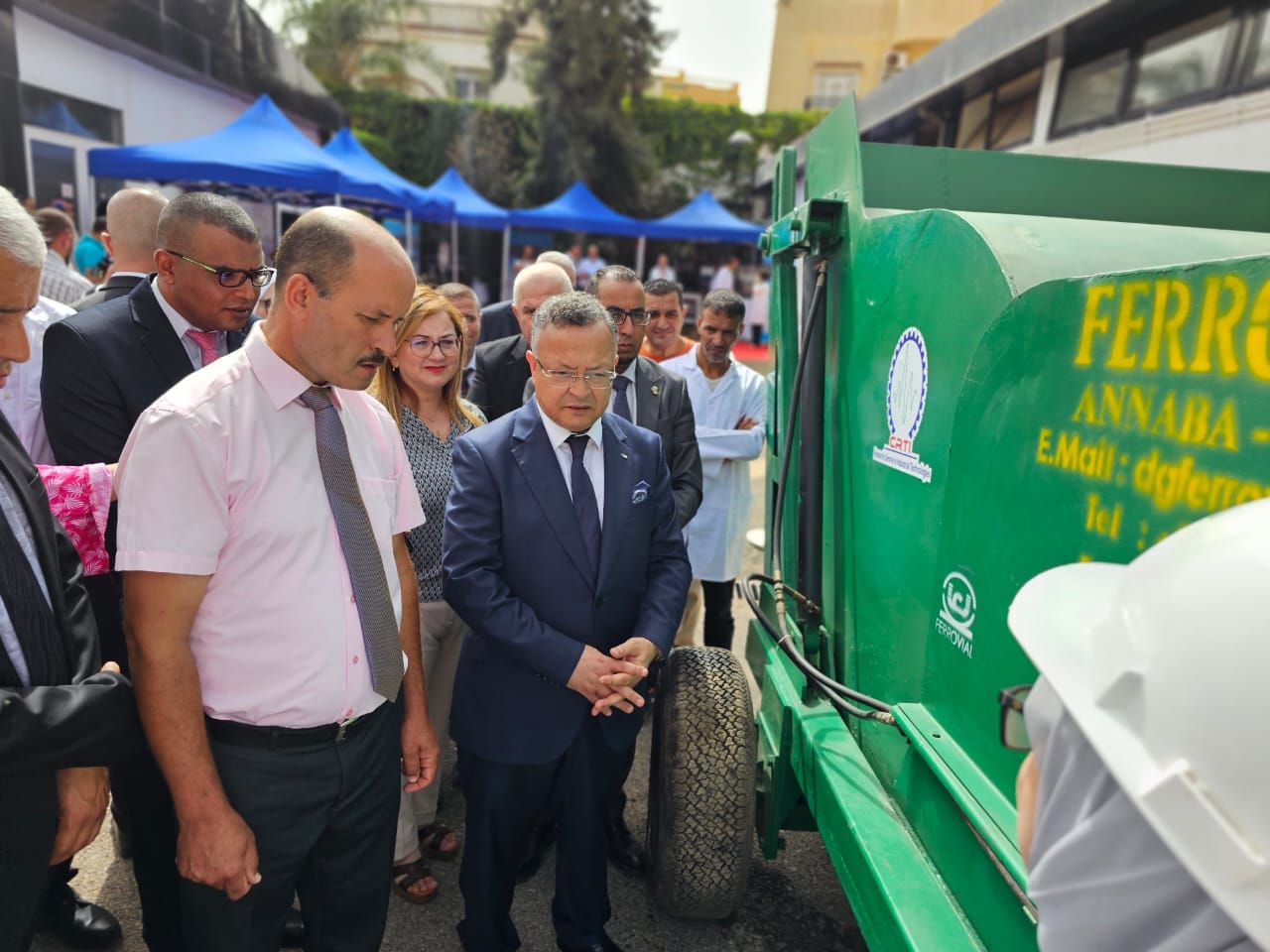 Lors d’une visite au CRTI / Baddari met l’accent sur le soutien au développement des produits innovants
