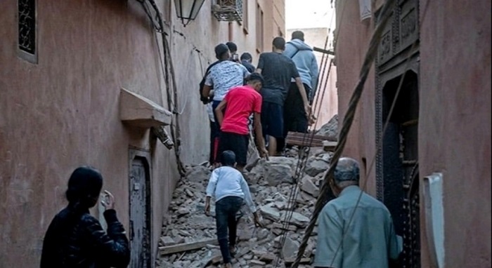 Maroc / Le bilan du séisme monte à 2.122 morts
