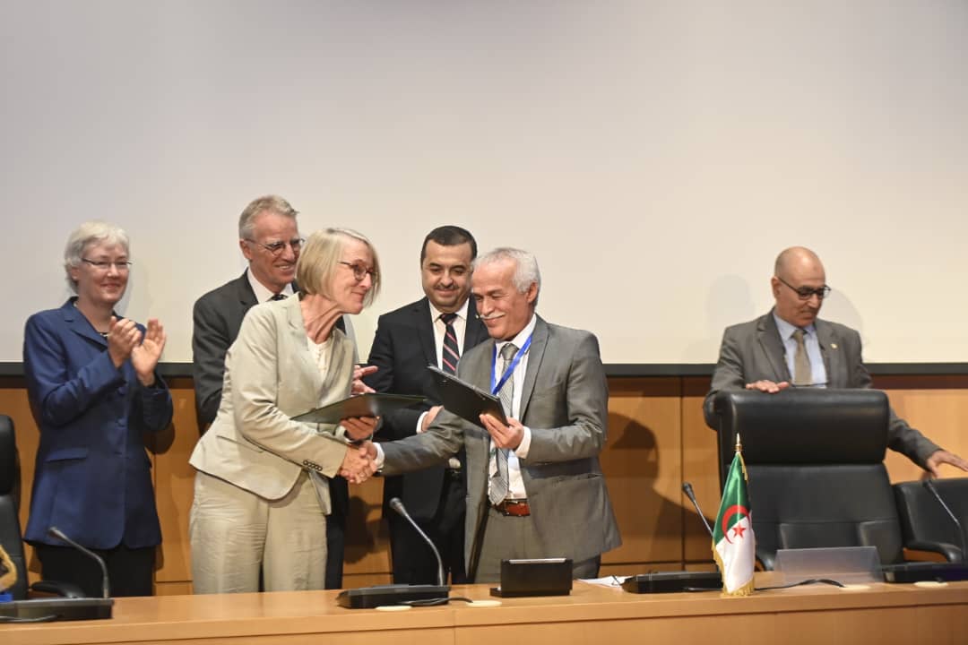 Dans le cadre du projet conjoint “TaqatHy” / Le Ministère de l’Énergie et des Mines et la Société allemande GIZ signent un accord