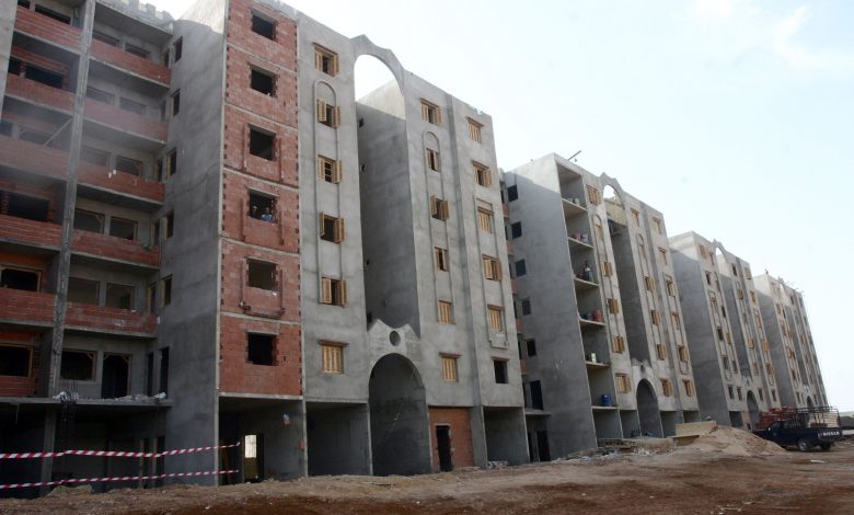 Tiaret / Réalisation de 160 logements LPA et LPL