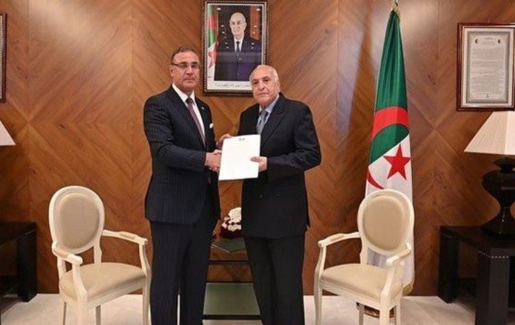 Algérie-Egypte / Attaf reçoit une lettre destinée au Président de la République de la part de son homologue égyptien