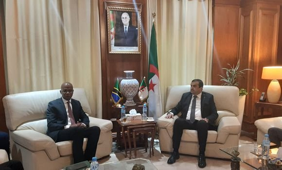 Energie et mines / Arkab évoque avec le MAE tanzanien les moyens de renforcer les relations bilatérales
