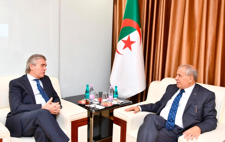 Sonatrach / Hachichi reçoit le PDG de Naturgy