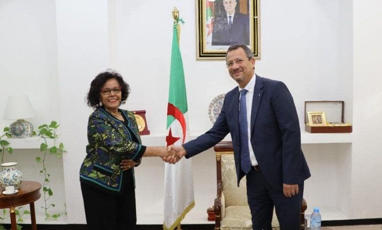 Travaux publics / Rekhroukh examine avec la DG de l’AUDA les moyens de renforcer la coopération