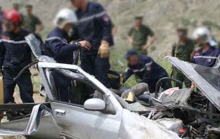 Constantine / Deux morts et trois blessés dans un accident de la route à Ain Abid