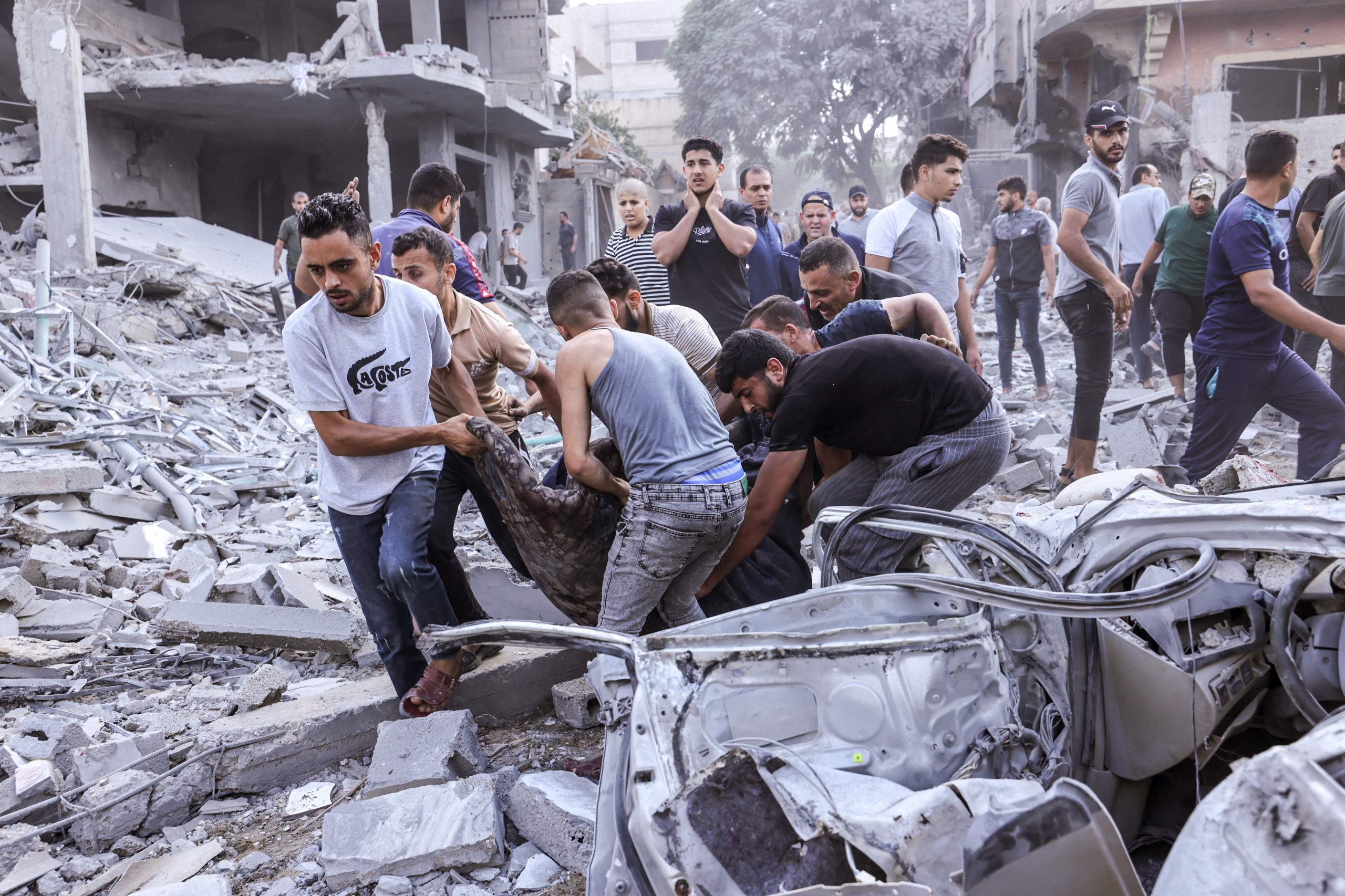 A Ghaza, agression contre les hôpitaux, crimes contre l’humanité, droits des enfants bafoués / La communauté internationale appelée de nouveau à “élever la voix” et mettre fin aux massacres