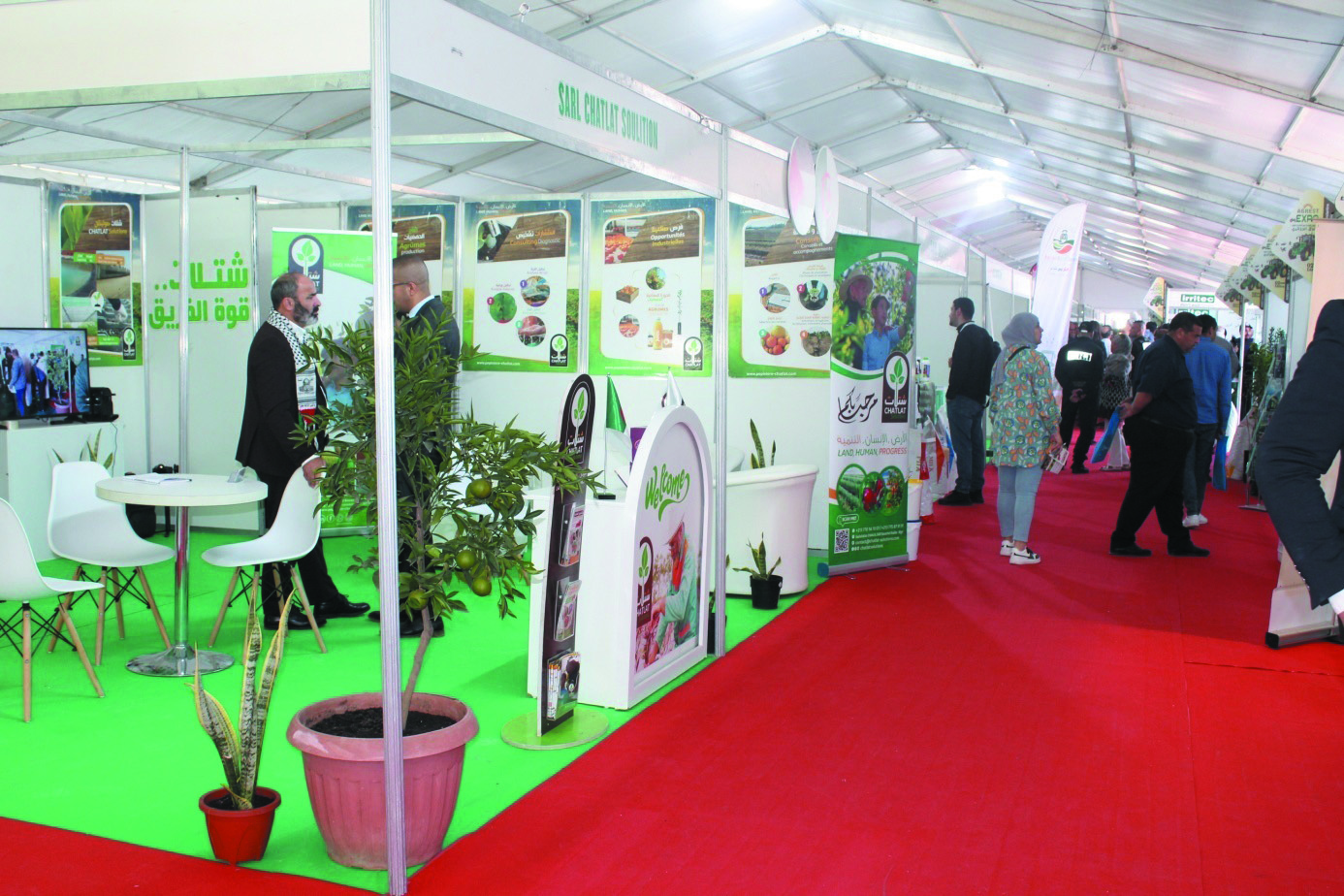 Salon Agrest-Expo à Constantine / Intérêt particulier accordé aux solutions innovantes dans l’agriculture