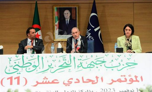 Ils ont lieu au Centre international de Conférences “Abdellatif-Rahal” / Début des travaux du 11ème  Congrès du FLN
