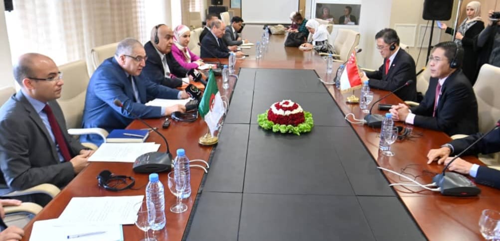Cours constitutionnelles africaines / L’Algérie prend part à la 7e réunion de haut niveau