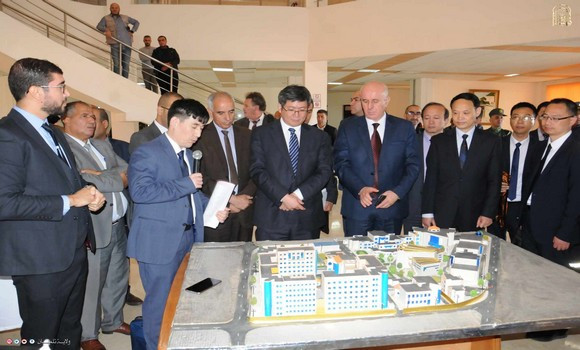 Coopération algéro-Chinoise / Visite d’une délégation de l’Académie de Gouvernance de Chine à l’Ecole nationale des Ingénieurs de la ville de Tlemcen