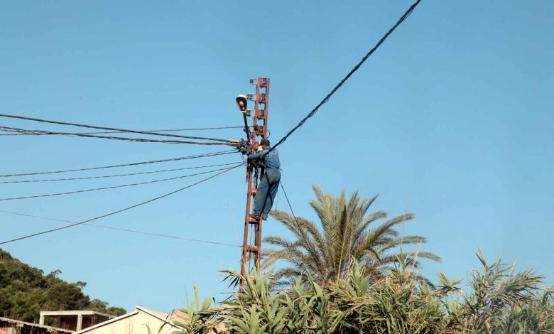 Ouled Djellal / Entretien de plus de 600 km de réseaux de distribution de gaz