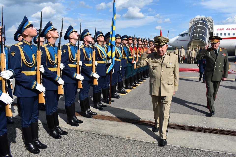 Ministère de la Défense nationale (MDN) / Le Général Saïd Chanegriha en visite officielle en République populaire de Chine
