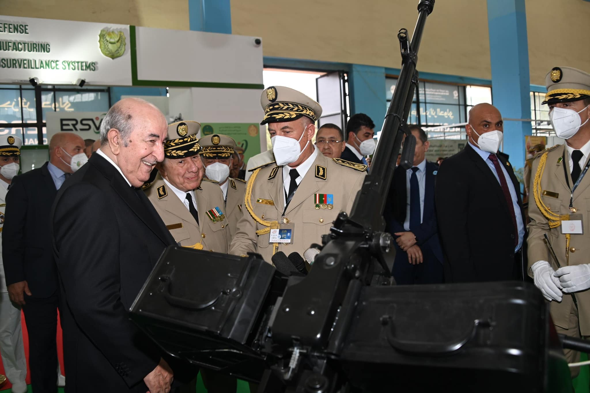 Après avoir étendu son champ d’intérêt aux besoins du pays / L’industrie militaire suscite respect et admiration