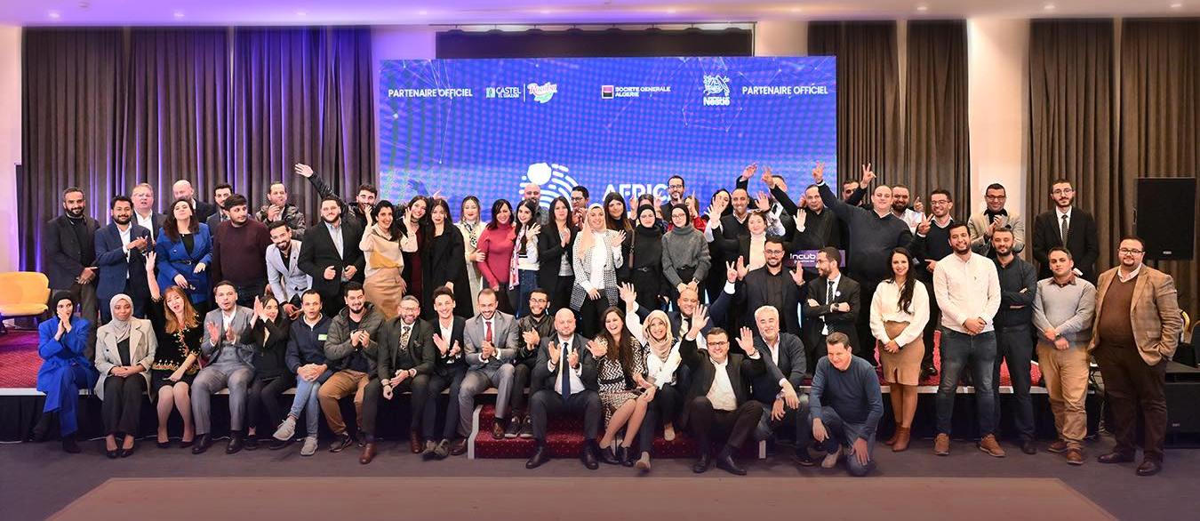 Start-up / Clôture de la 3e  édition du programme “Africa by IncubMe”