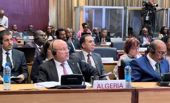 Conseil des ministres de la ZLECAf / Zitouni prend part aux travaux de la 12e  réunion à Dar es Salam