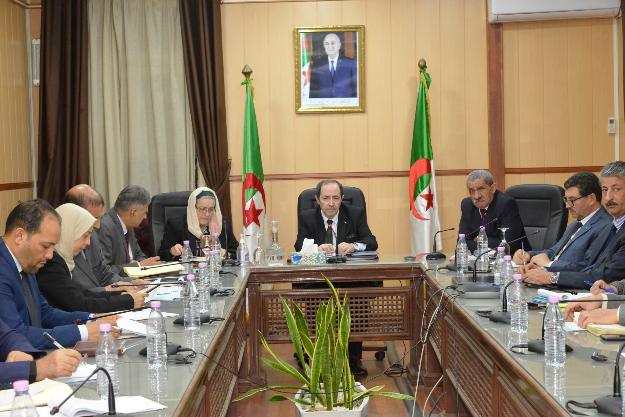 Education nationale / Abdelhakim Belaabed préside une Conférence sur la mise en œuvre des opérations pédagogiques et administratives de la fin du 1er  trimestre