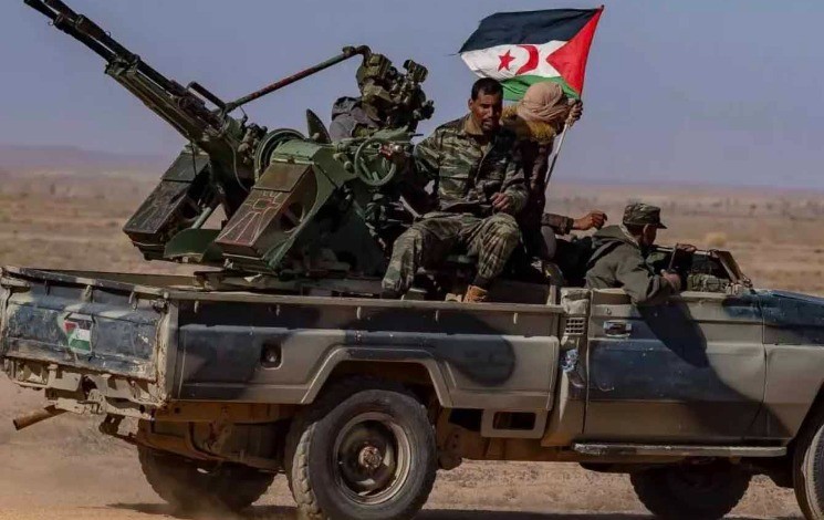 Armée sahraouie / Bombardement d’une base militaire de l’occupation marocaine dans le secteur de Mahbes