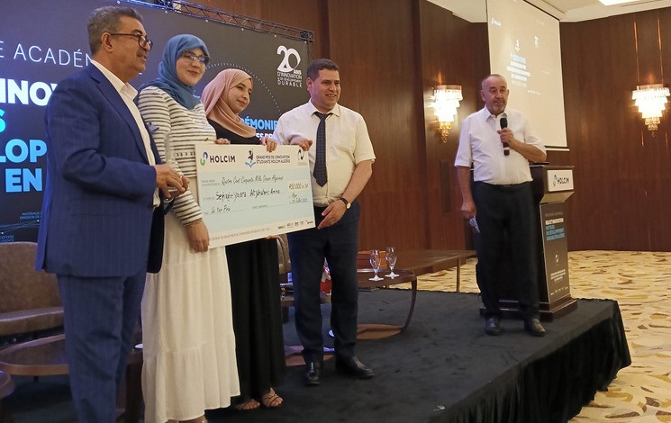 Salon national de l’investissement vert / Distinction de trois projets innovants