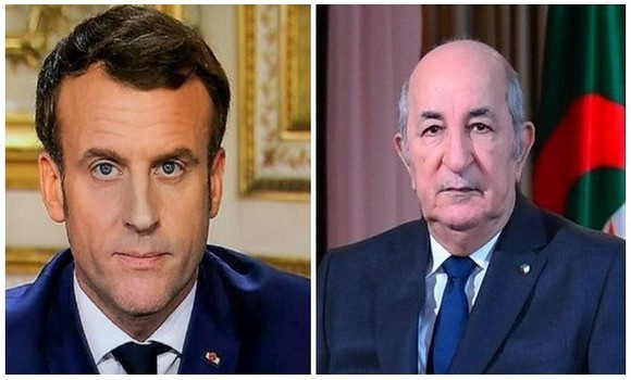 Nouvel an/Le Président de la République échange les vœux avec son homologue français