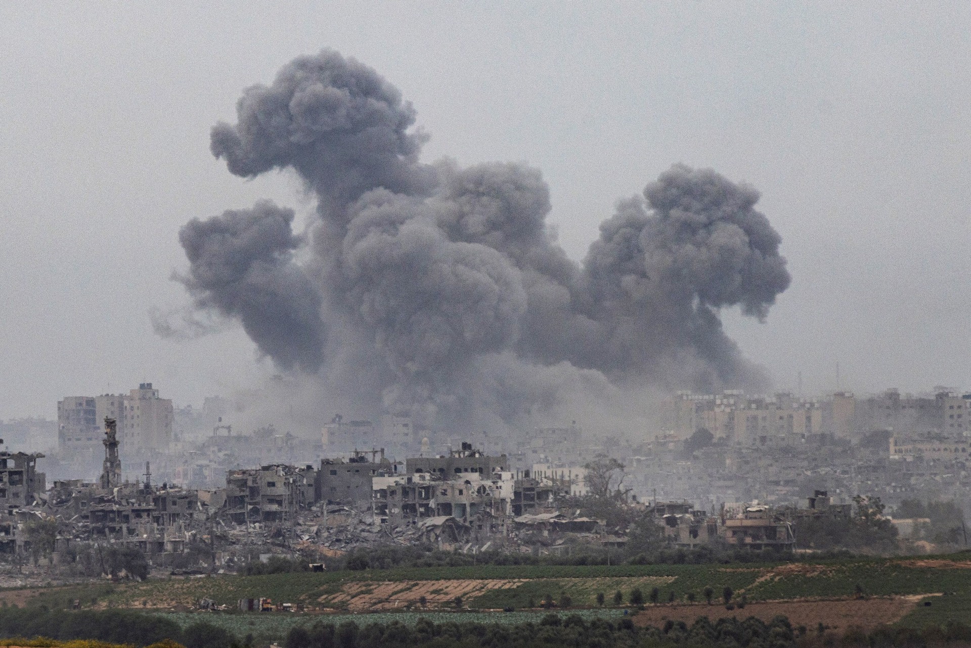 Ghaza / Le tombeau de l’ordre mondial dirigé par l’Occident