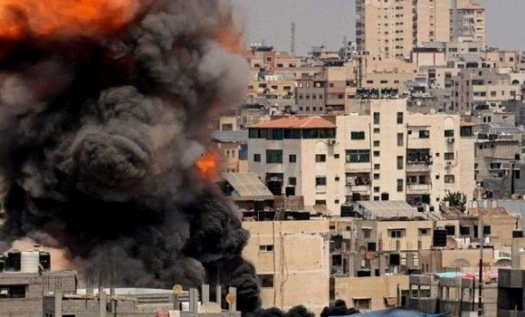 Le visage inhumain des sionistes à Ghaza / Après les massacres, le pillage !