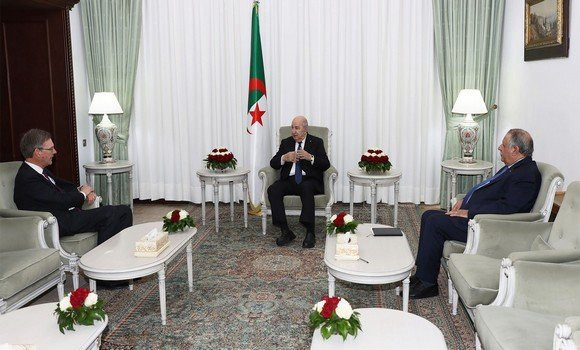 Algérie-Union européenne / Le Président de la République reçoit le Chef de la Délégation de l’Union européenne en Algérie