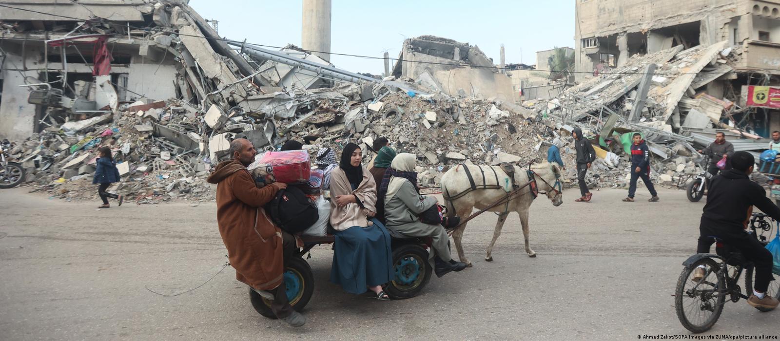 Ghaza / Des agences de l’ONU s’inquiètent du risque de propagation de maladies