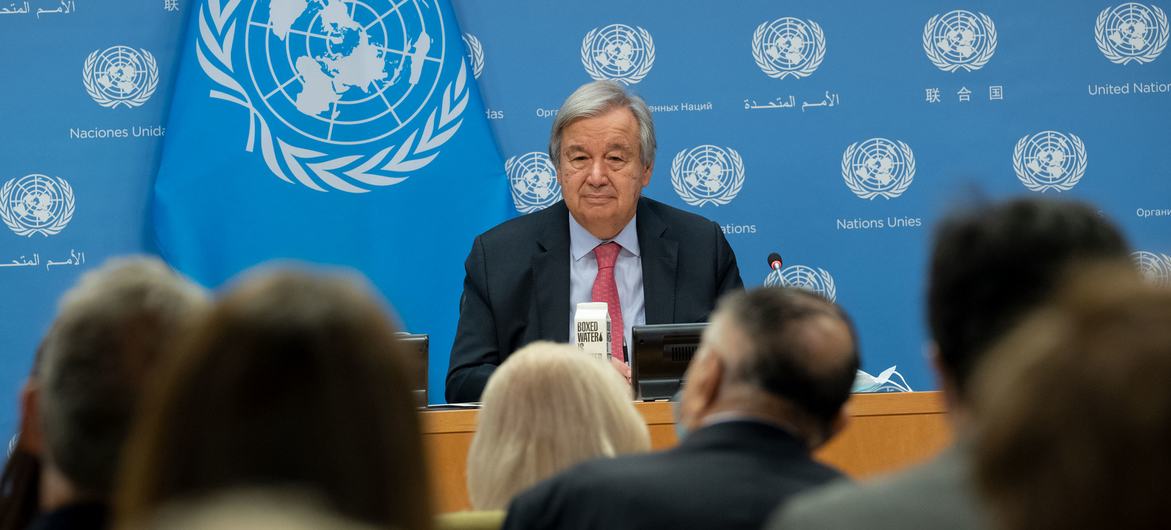 Lors d’un discours prononcé au Forum économique mondial de Davos / Guterres réitère son appel à un cessez-le-feu immédiat à Ghaza et alerte sur un éventuel embrasement de toute la région