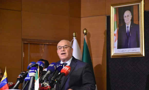 Forum d’affaires algéro-vénézuélien / Chorfa appelle à renforcer le partenariat dans les secteurs liés à la sécurité et la souveraineté alimentaires