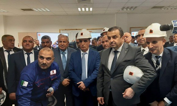 Mohamed Arkab l’a souligné une nouvelle fois à Hassi R’mel / L’Algérie est un fournisseur d’énergie sûr et fiable pour l’Europe