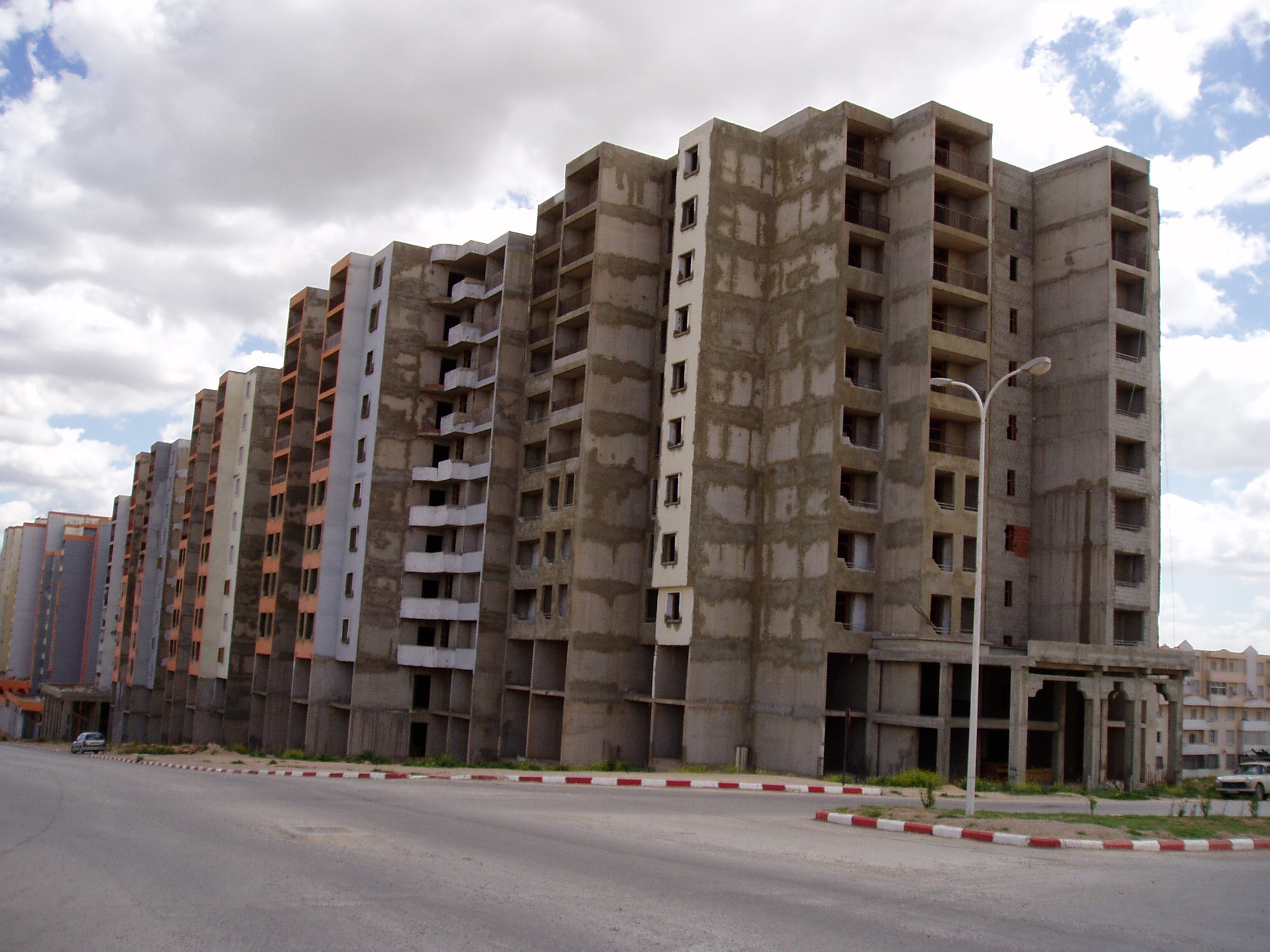 Constantine / Réalisation prochaine de 4.500 logements