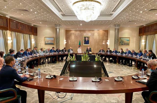 Tenue hier d’une Réunion du gouvernement / Plusieurs secteurs examinés
