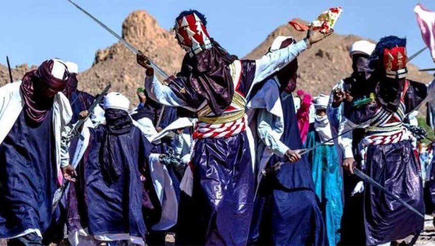 Tamanrasset / Les habitants de Tazrouk fidèles à la fête de  Yennayer