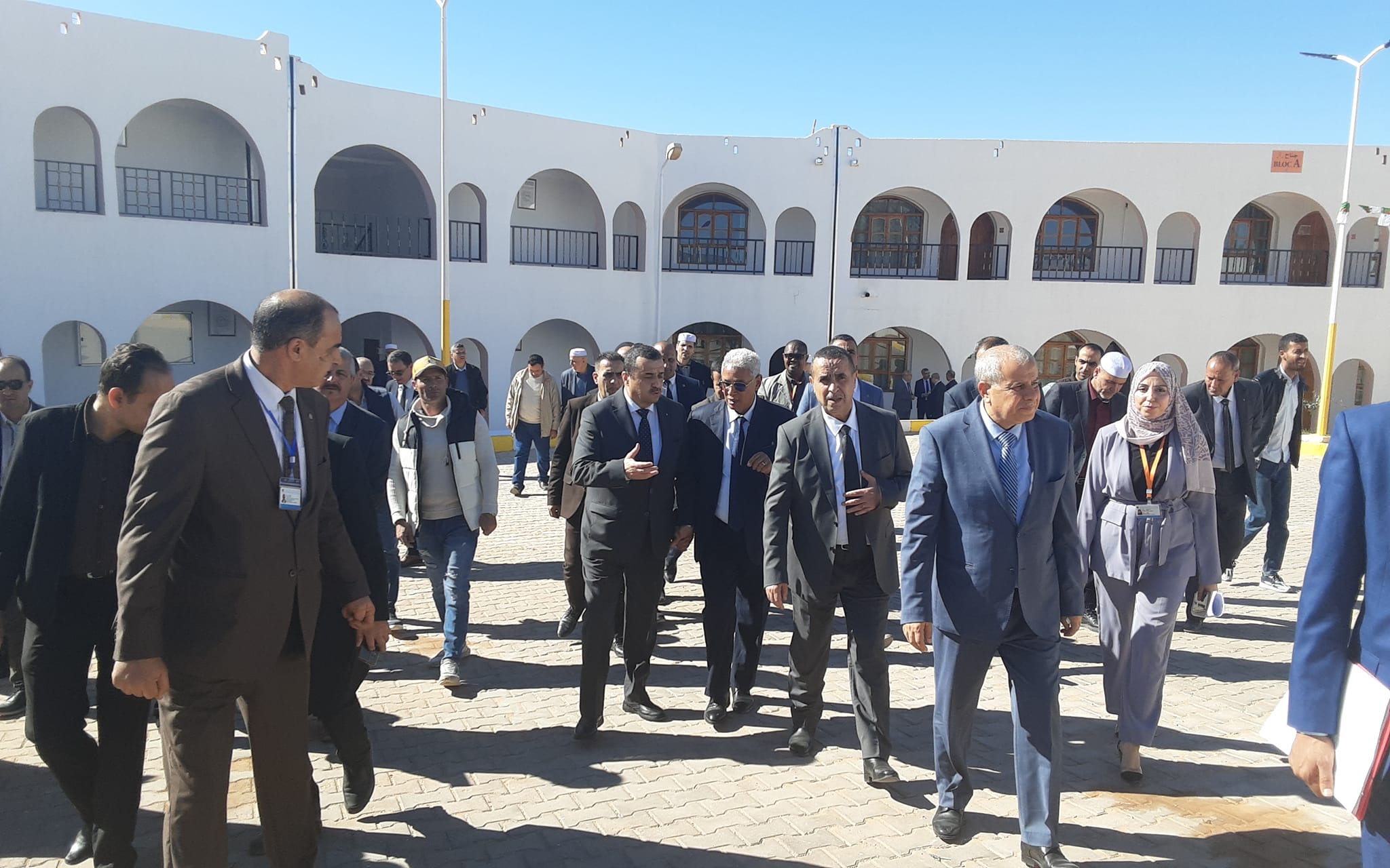 À travers la mise en œuvre de multiples projets de mobilisation de l’énergie / Ghardaïa en passe de devenir un “hub” économique prometteur, affirme Arkab