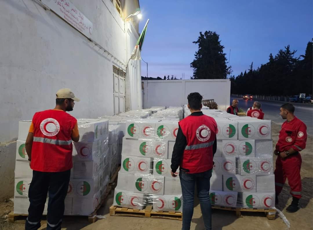 Association des Oulémas musulmans algériens / Collecte des dons au profit de Ghaza