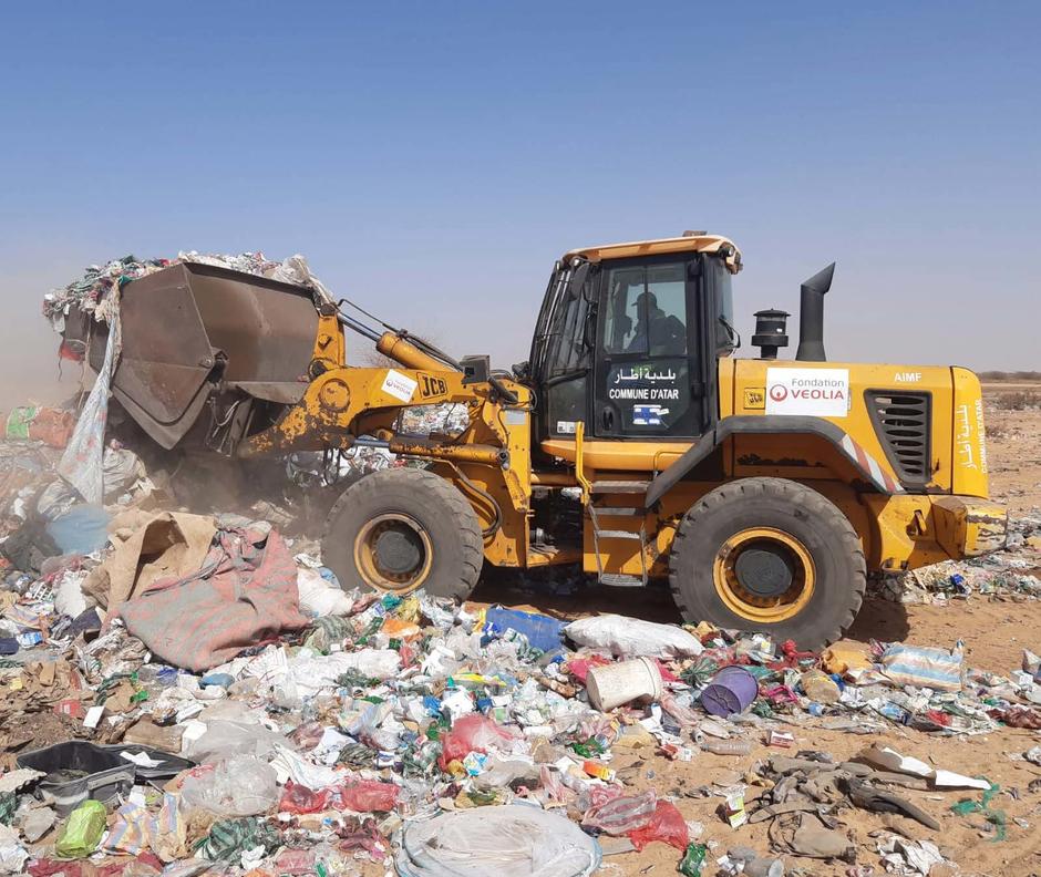 Sidi Bel Abbes / Assainissement de 47 hectares des décharges sauvages et des points noirs