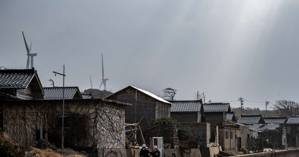 Séisme au Japon / Un village épargné grâce à son architecture particulière