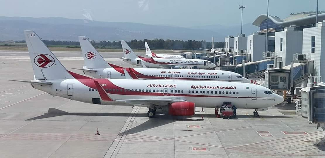 Transport aérien/Air Algérie / Visite d’inspection pour s’enquérir des conditions des déplacements internationaux à l’Aéroport d’Alger