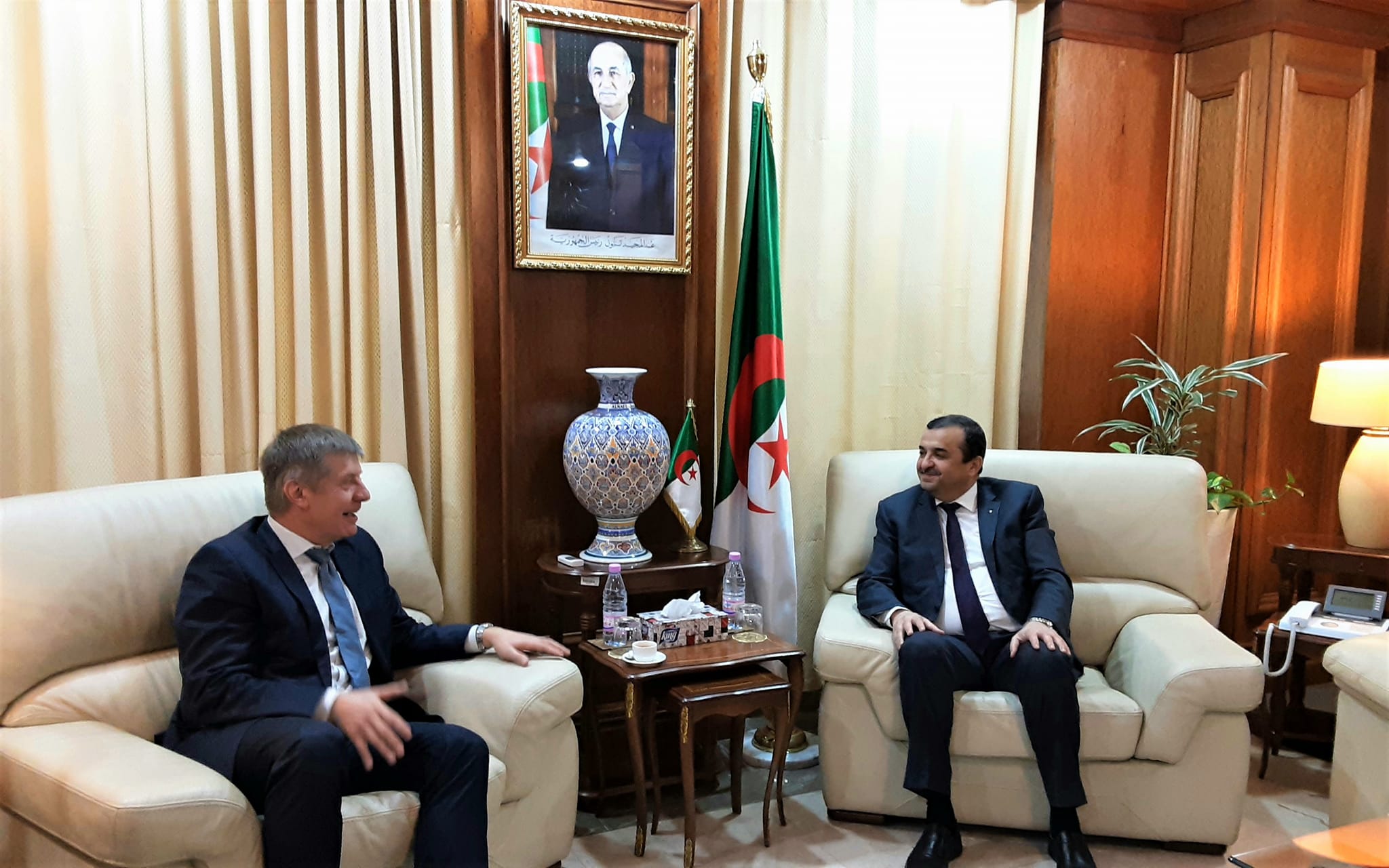 Energie / Arkab reçoit une délégation de la compagnie allemande “Neuman&Esser”