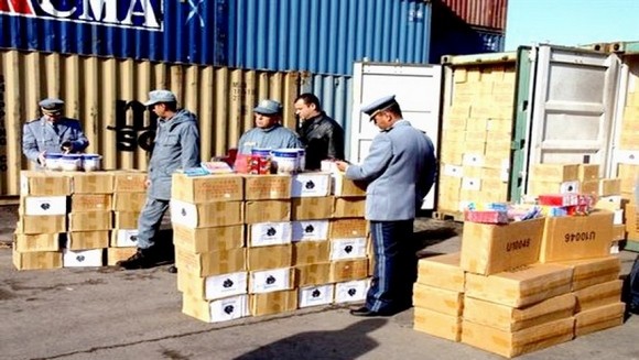 Mascara / Des marchandises sans factures d’une valeur de 768 millions enregistrés