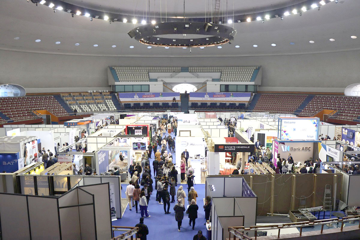 Avec plus de 2.500 offres proposées dans différentes spécialités / La 11e  édition du Salon “Emploitic Connect”  plein de promesses