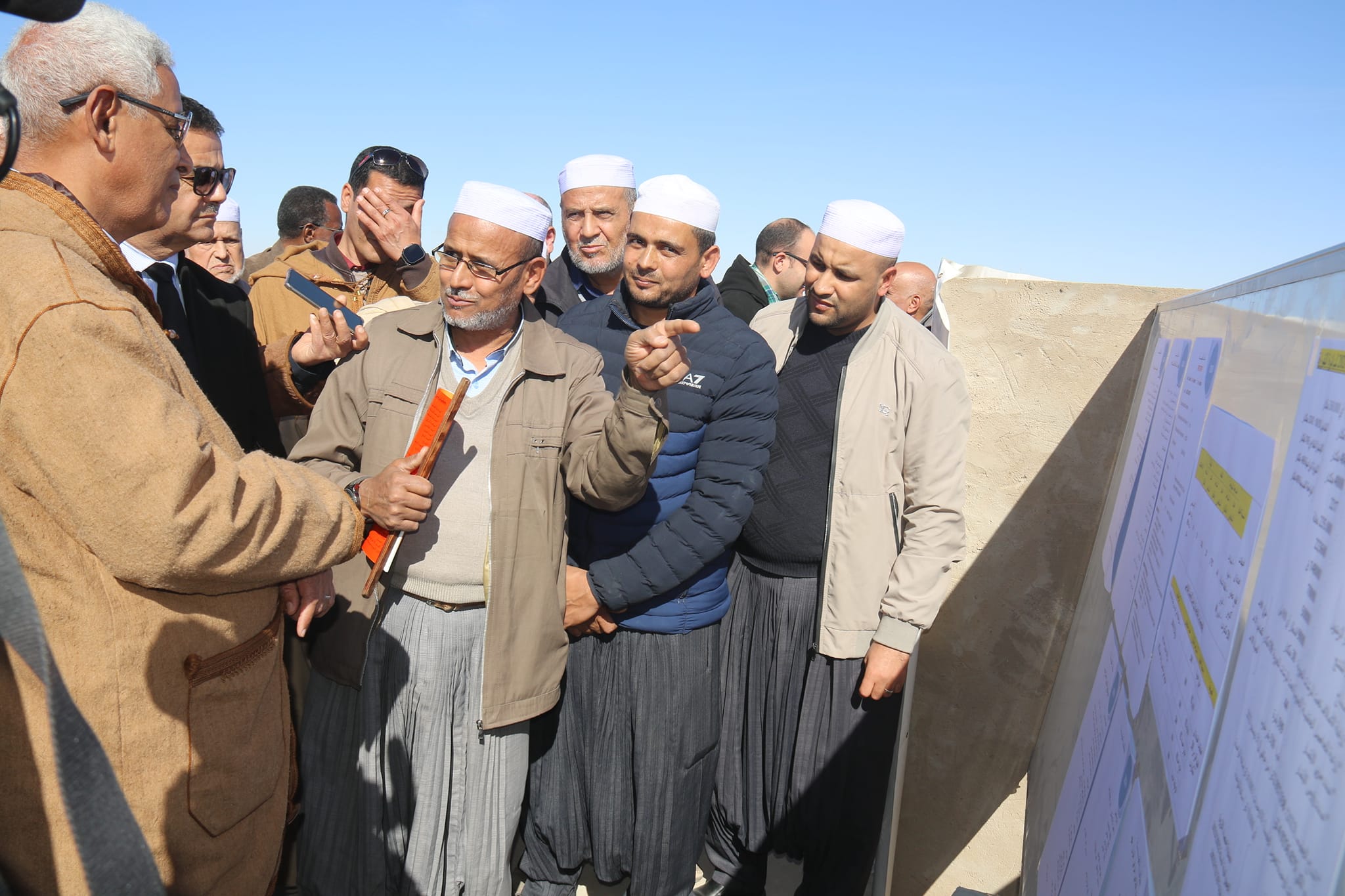 Ghardaïa / Sensibilisation pour l’introduction des cultures de tournesol et de la betterave sucrière